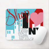 New York Mousepad (Mit Mouse)