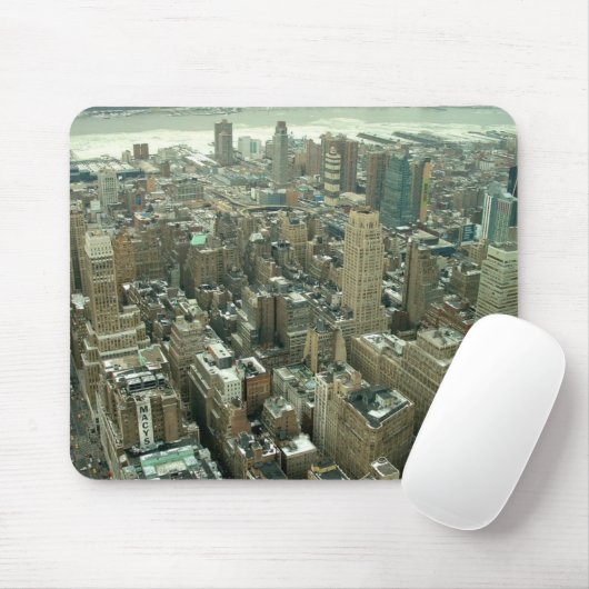 New York Mousepad (Mit Mouse)
