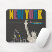 New York Mousepad (Mit Mouse)