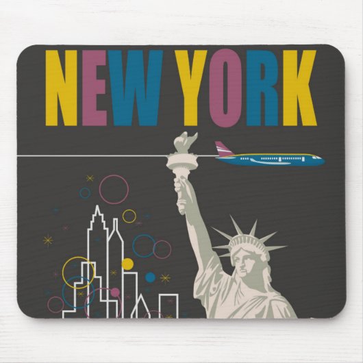 New York Mousepad (Vorne)
