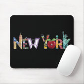New York mousepad (Mit Mouse)