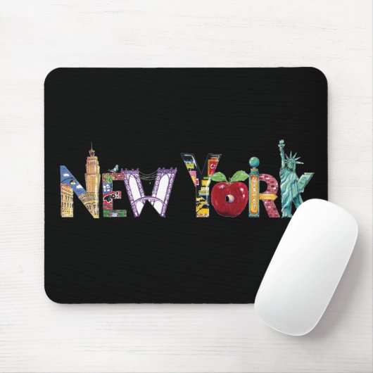 New York mousepad (Mit Mouse)