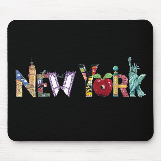 New York mousepad (Vorne)