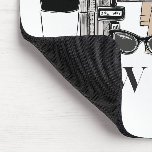 New York Mousepad (Ecke)