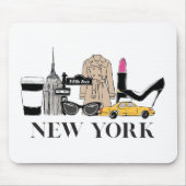 New York Mousepad (Vorne)