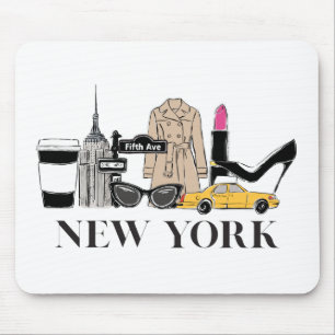 New York Mousepad