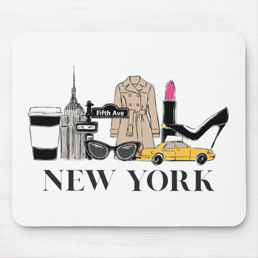 New York Mousepad (Vorne)