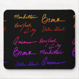 NEW YORK MOUSEPAD
