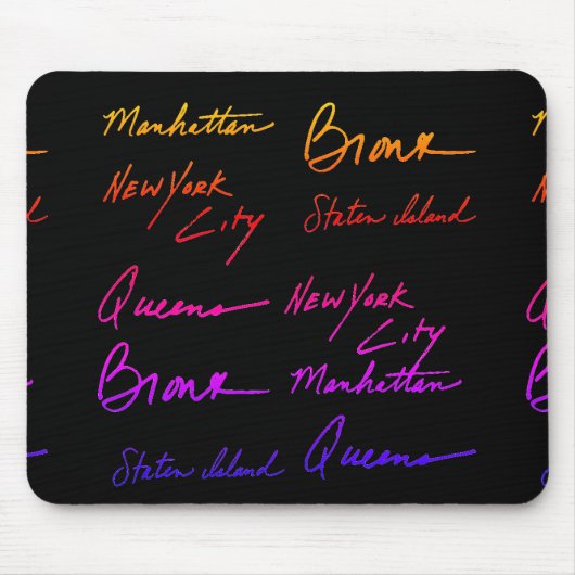 NEW YORK MOUSEPAD (Vorne)