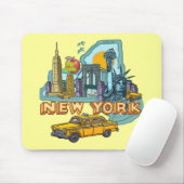 New York Mousepad (Mit Mouse)