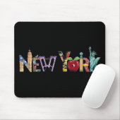 New York mousepad (Mit Mouse)