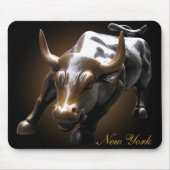 New York Mousepad Bull Sehenswürdigkeit New York G (Vorne)