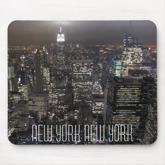 New York Mousepad Cityscape New York City Geschenk (Vorne)