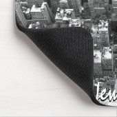 New York Mousepad Cityscape New York City Geschenk (Ecke)