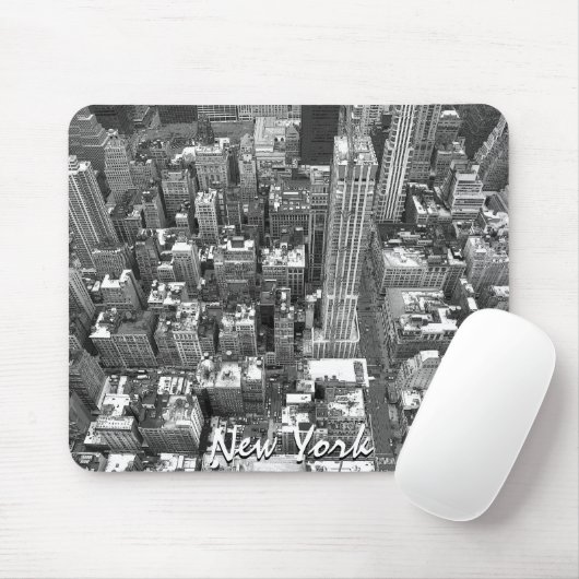 New York Mousepad Cityscape New York City Geschenk (Mit Mouse)