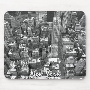 New York Mousepad Cityscape New York City Geschenk