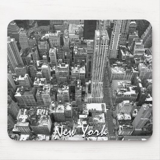 New York Mousepad Cityscape New York City Geschenk (Vorne)