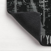 New York Mousepad Cityscape New York City Geschenk (Ecke)