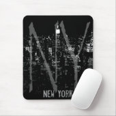 New York Mousepad Cityscape New York City Geschenk (Mit Mouse)