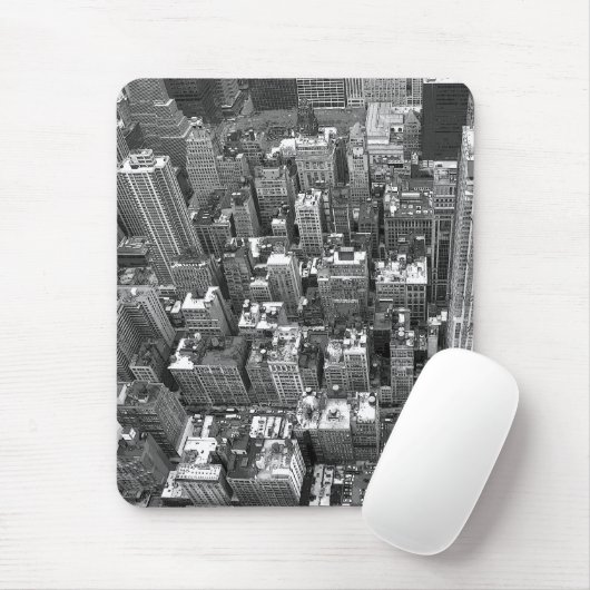 New York Mousepad Cityscape New York City Geschenk (Mit Mouse)