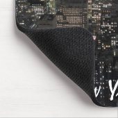New York Mousepad Cityscape New York City Geschenk (Ecke)