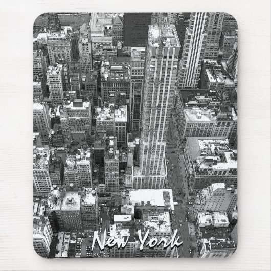 New York Mousepad Cityscape New York City Geschenk (Vorne)