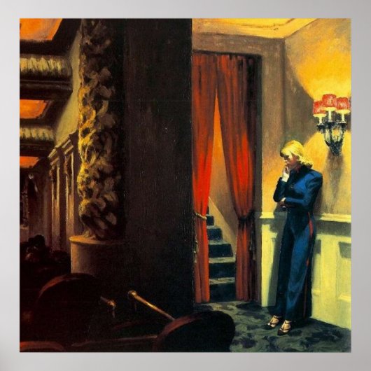 NEW YORK MOVIE EDWARD HOPPER POSTER (Vorne)