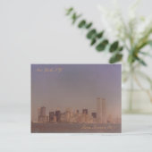 New York, N.Y. Postkarte (Stehend Vorderseite)