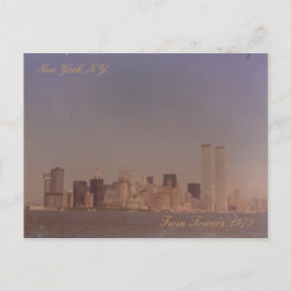 New York, N.Y. Postkarte