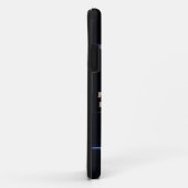 New York nachts Case-Mate iPhone Hülle (Hinten/Rechts)