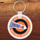 New York National Speedway Schlüsselanhänger (Vorderseite)