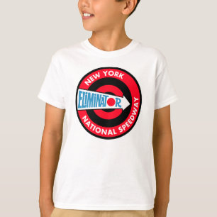 New York National Speedway Vintage Schild T-Shirt