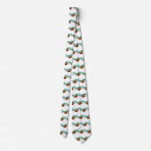New York Neck Tie Krawatte (Rückseite)