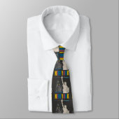New York Necktie Krawatte (Gebunden)