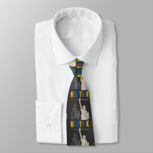 New York Necktie Krawatte (Gebunden)