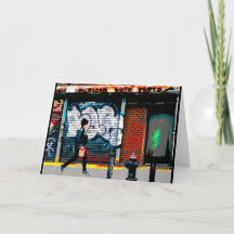 New York Neighbhood Stroll Card