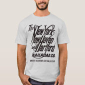 New York, New Haven and Hartford Railroad_BLK T-Shirt (Vorderseite)