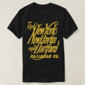 New York New Haven and Hartford Railroad T-Shirt (Design vorne)
