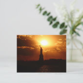 New York, New World Postkarte (Stehend Vorderseite)