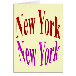 New York New York