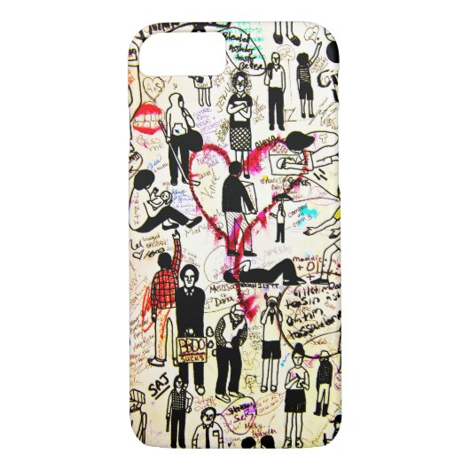 New York New York Case-Mate iPhone Hülle (Rückseite)