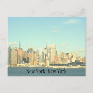 New York, New York Grußkarte Postkarte