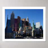 New York - New York Hotel #1-2 Poster (Vorne)