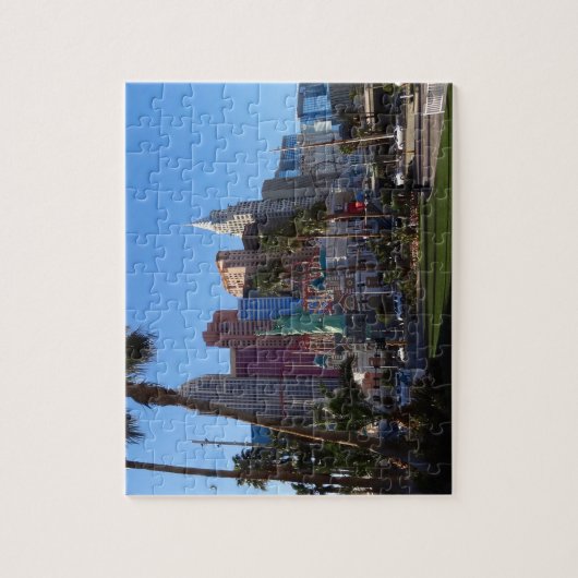 New York - New York Hotel #2 Jigsaw Puzzle (Vertikal)