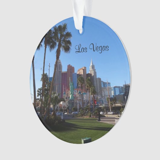 New York - New York Hotel #2 Ornament (Vorderseite)