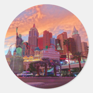 New York - New York Hotel #3-1 Stickers