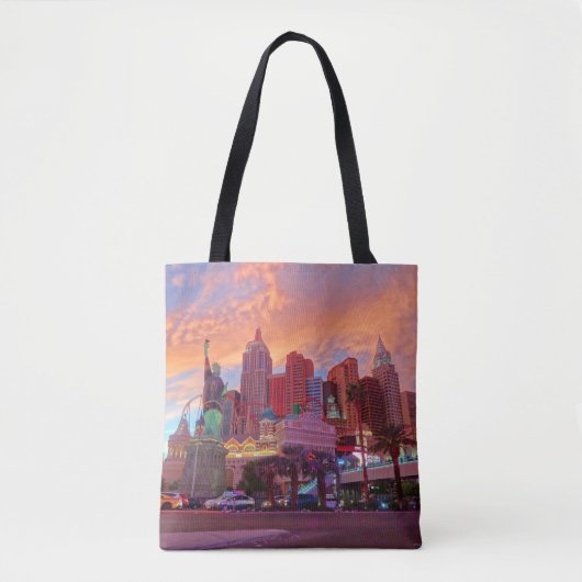 New York - New York Hotel #3 All Over Print Tasche (Vorderseite)
