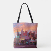New York - New York Hotel #3 All Over Print Tasche (Rückseite)