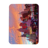 New York - New York Hotel #3 Magnet (Vertikal)