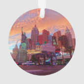 New York - New York Hotel #3 Ornament (Rückseite)